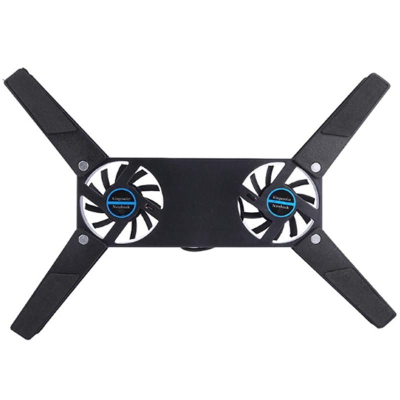 Rotatable USB Fan Cooling Pad Notebook Cooler Computer USB Fan Stand for 8-14 PC Laptop PC Computer Peripherals