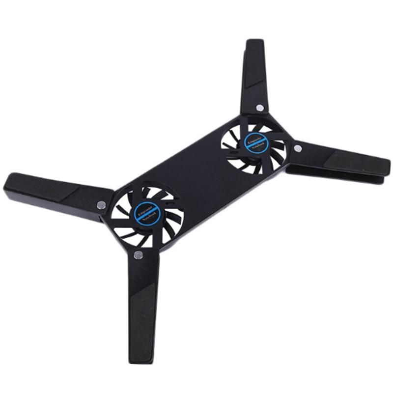 Rotatable USB Fan Cooling Pad Notebook Cooler Computer USB Fan Stand for 8-14 PC Laptop PC Computer Peripherals