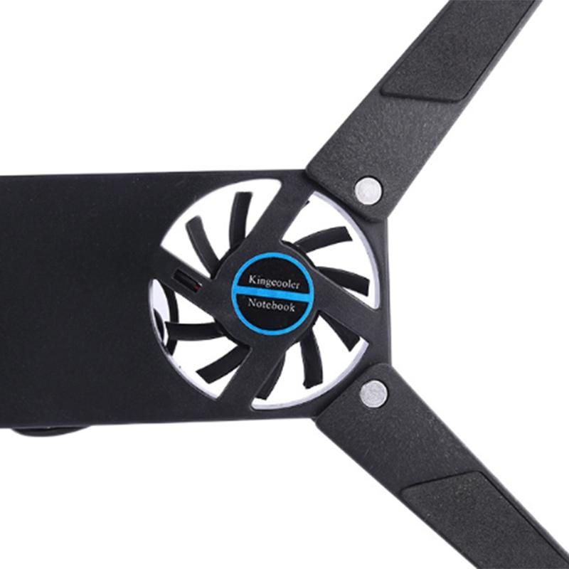 Rotatable USB Fan Cooling Pad Notebook Cooler Computer USB Fan Stand for 8-14 PC Laptop PC Computer Peripherals