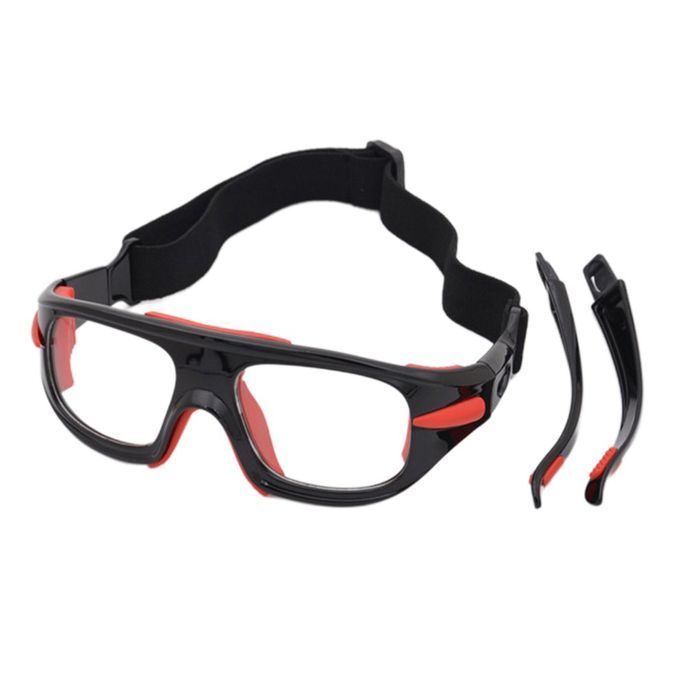 Sports Pra Ti Al Basketball Gl Es Explosion-proof Football   Frame-black+red