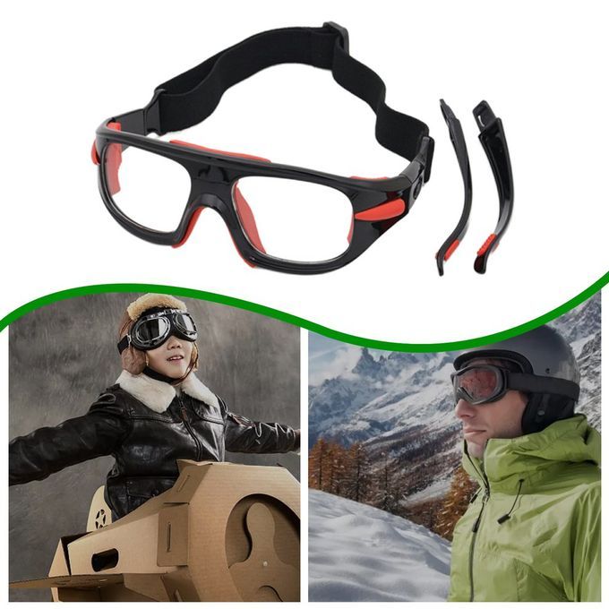 Sports Pra Ti Al Basketball Gl Es Explosion-proof Football   Frame-black+red