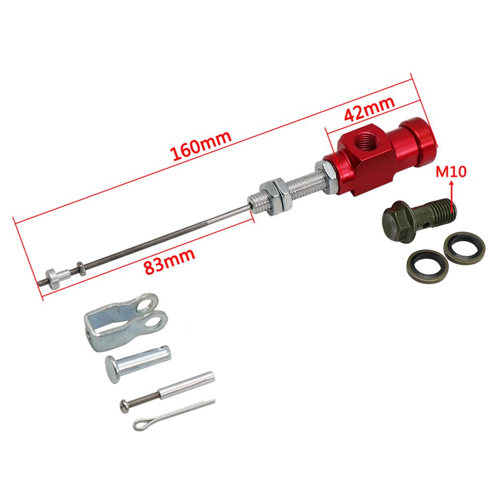 Zs Motos Brake Pump M10x1.25mm Motorcycle Hydrauli