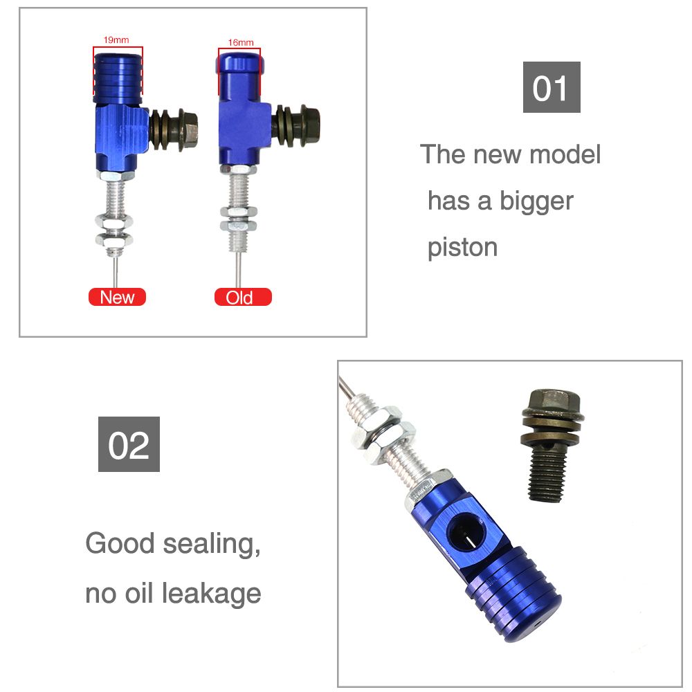 Zs Motos Brake Pump M10x1.25mm Motorcycle Hydrauli