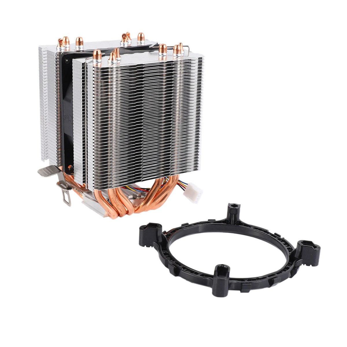 6 Pipes Computer Cpu Cooler Fan Heatsink For Lag1156/1155/1150/775 Intel Amd