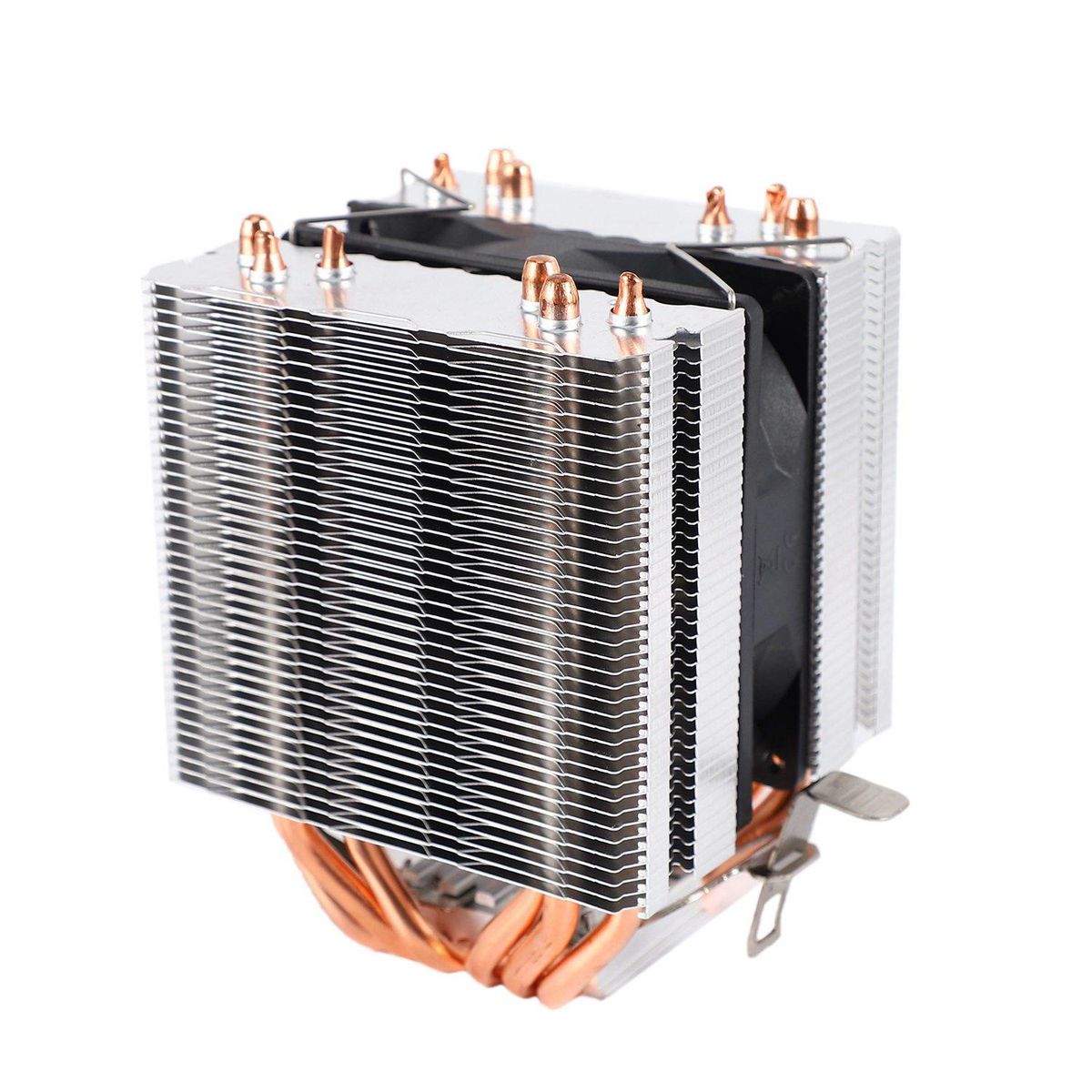 6 Pipes Computer Cpu Cooler Fan Heatsink For Lag1156/1155/1150/775 Intel Amd