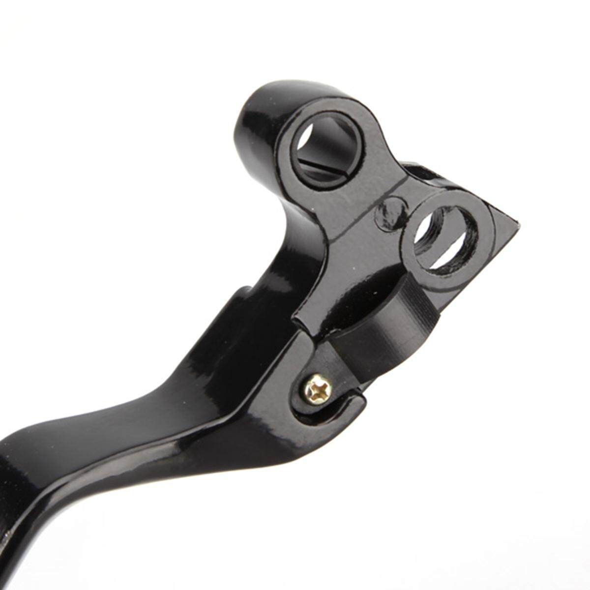 Levier Frein Embrayage Noir Pour Harley Davidson FLSTC Heritage Softail Classic