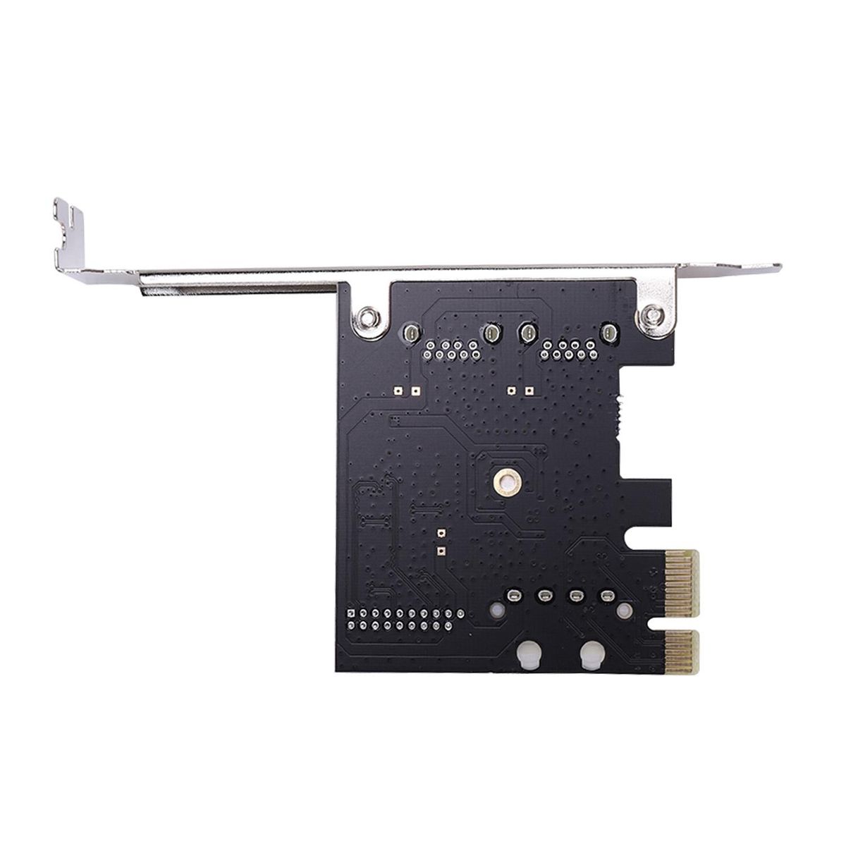 Usb 3.0 Pci-E Expansion Card Adapter External 2 Port Usb3.0 Hub Internal 19Pin Header Pci-E Card 4Pin Ide Power Connector