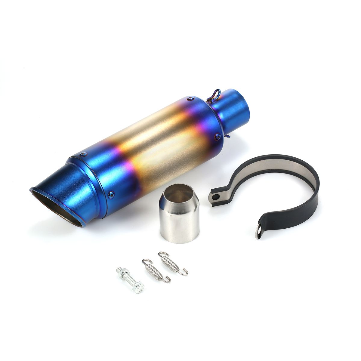 38-51Mm Universal Motorcycle Exhaust Pipe Tail Refit