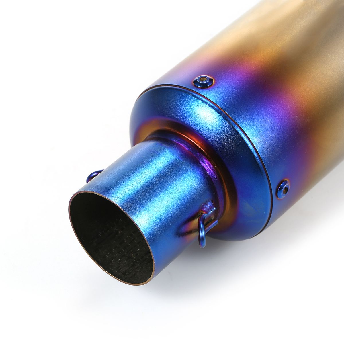 38-51Mm Universal Motorcycle Exhaust Pipe Tail Refit