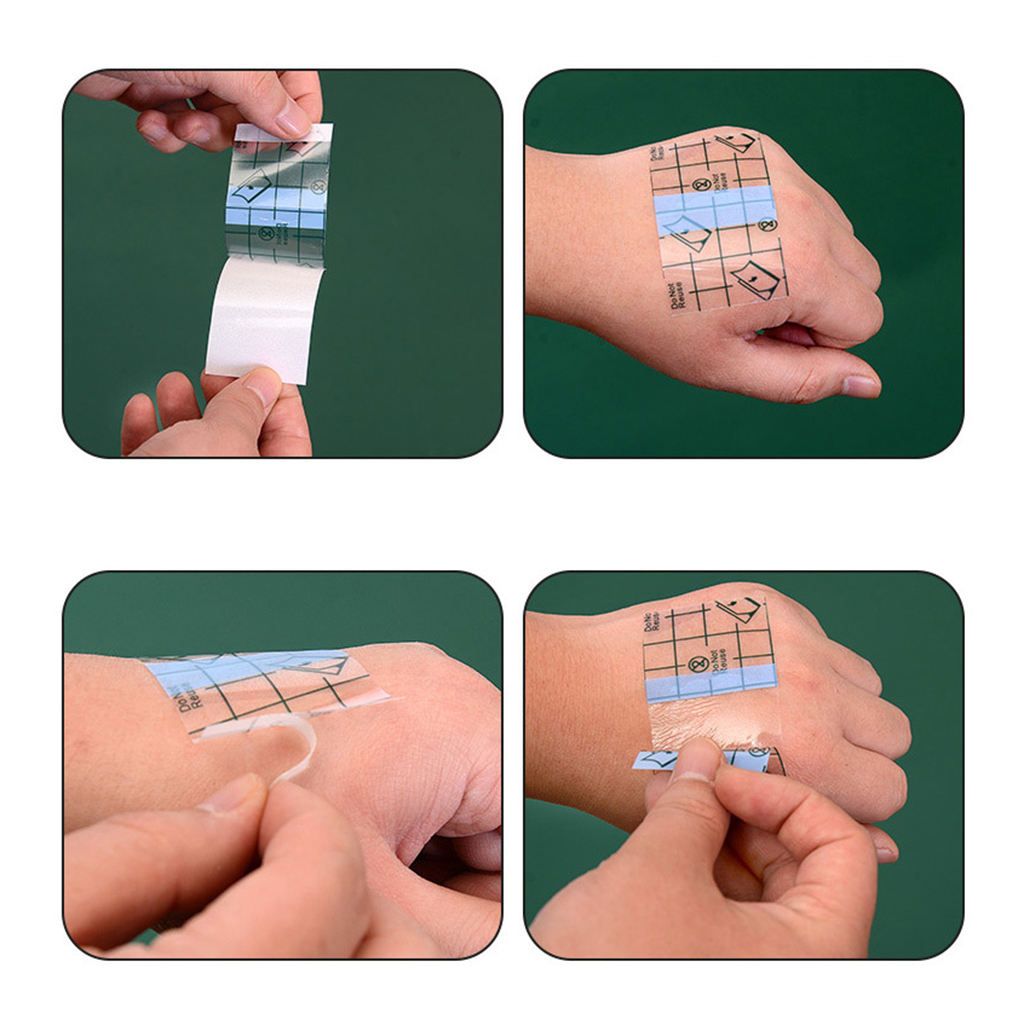 Tattoo Aftercare Bandage Film Dressing 10M Waterproof For Skin