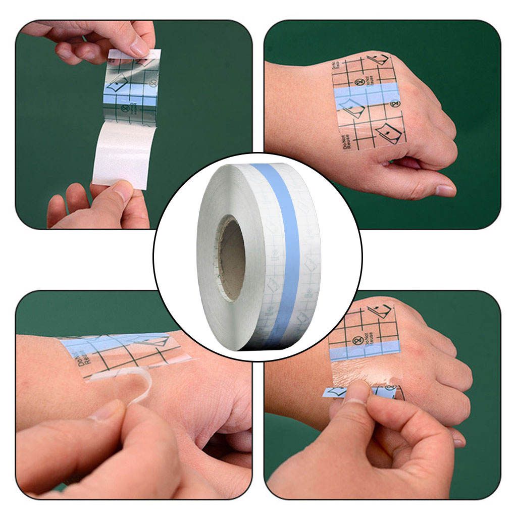 Tattoo Aftercare Bandage Film Dressing 10M Waterproof For Skin