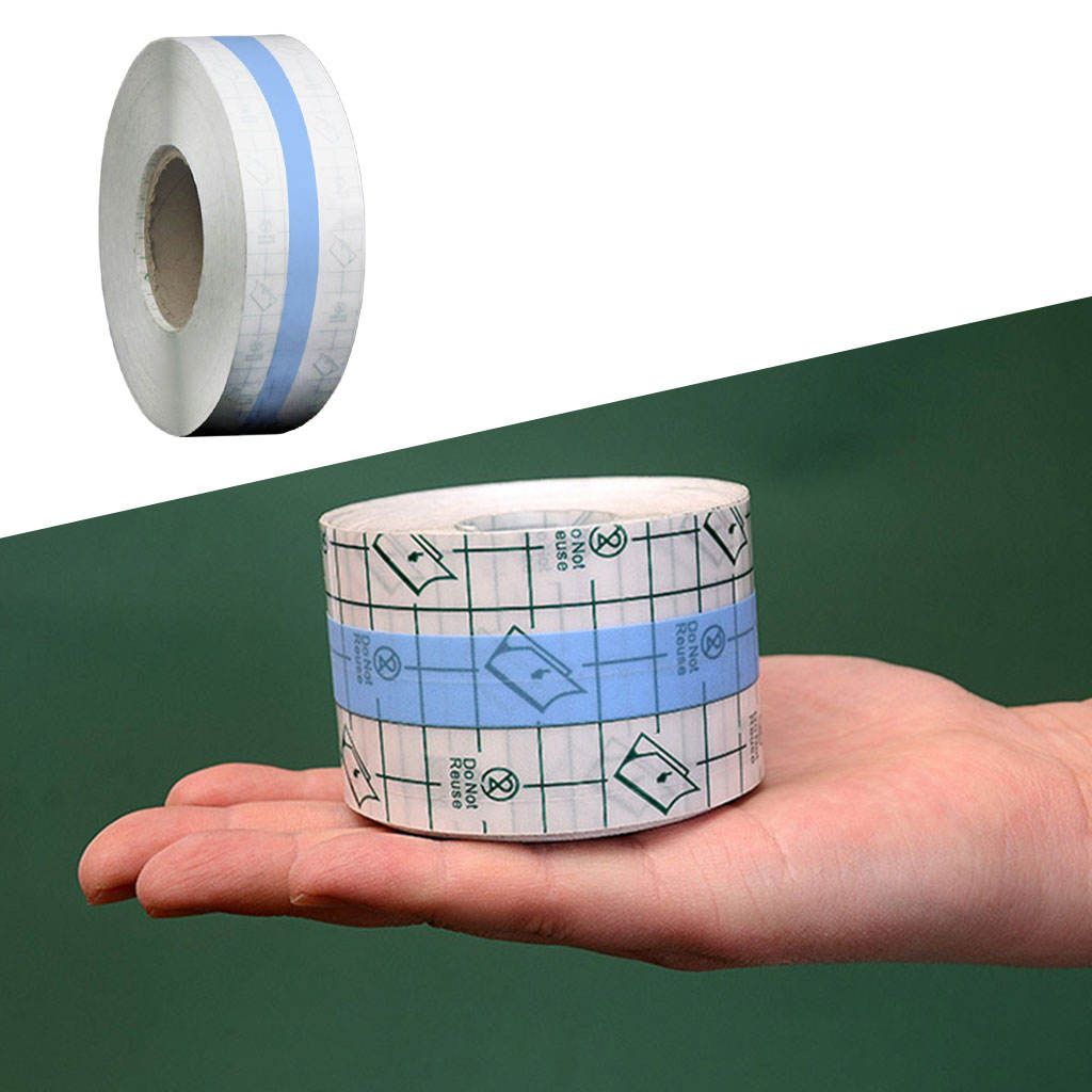 Tattoo Aftercare Bandage Film Dressing 10M Waterproof For Skin