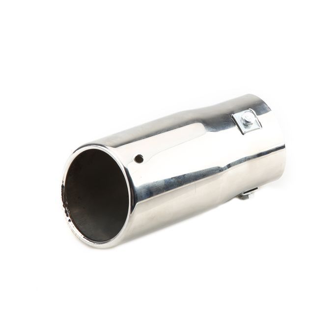65mm Car Modified Stainless Steel Rear Exhaust Pipe Tail-
