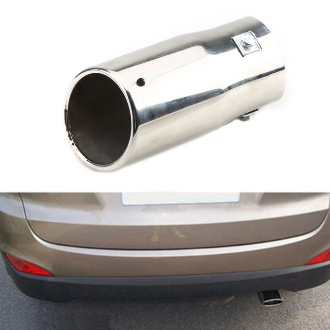 65mm Car Modified Stainless Steel Rear Exhaust Pipe Tail-
