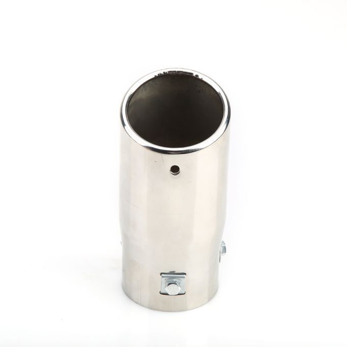 65mm Car Modified Stainless Steel Rear Exhaust Pipe Tail-