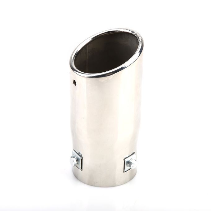 65mm Car Modified Stainless Steel Rear Exhaust Pipe Tail-