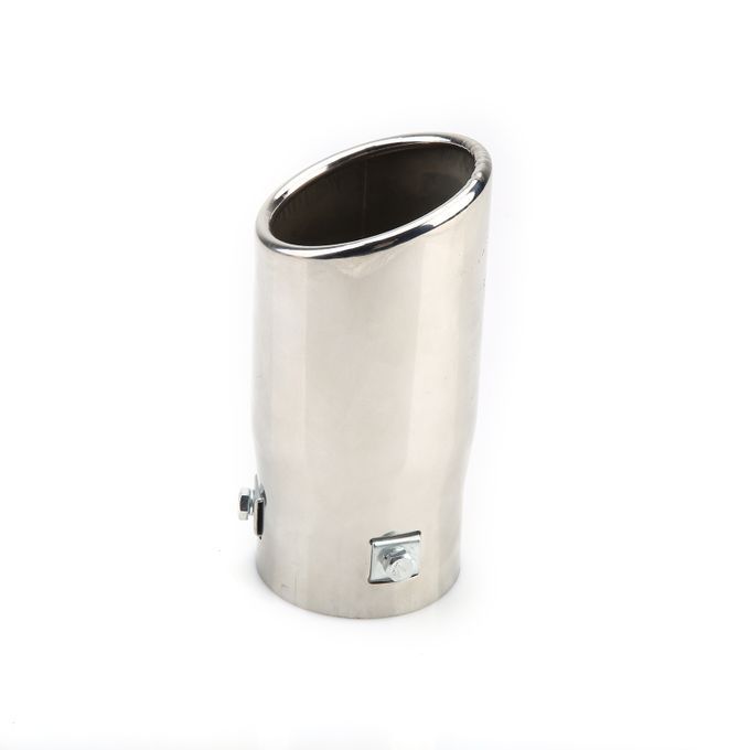 65mm Car Modified Stainless Steel Rear Exhaust Pipe Tail-