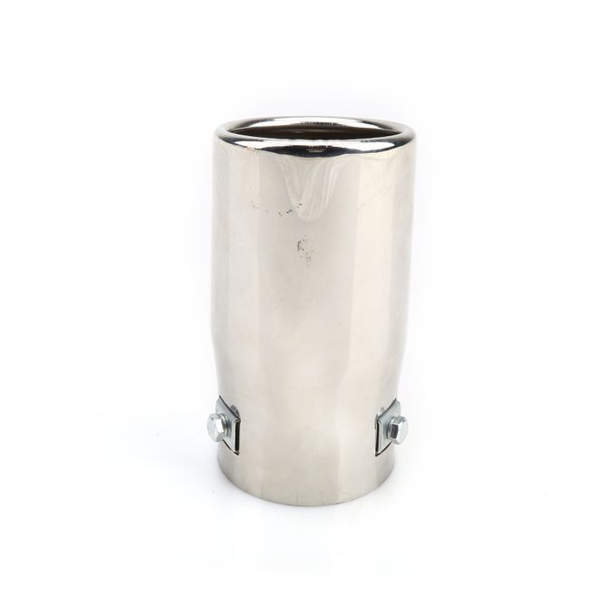 65mm Car Modified Stainless Steel Rear Exhaust Pipe Tail-