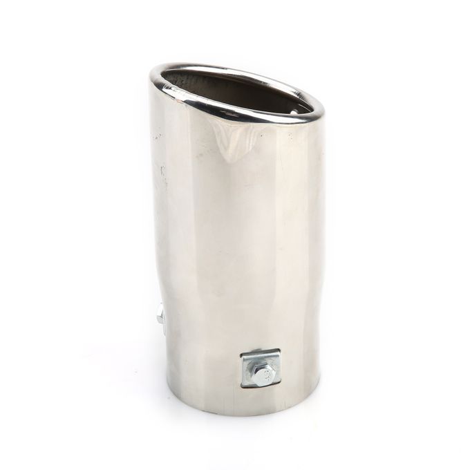 65mm Car Modified Stainless Steel Rear Exhaust Pipe Tail-