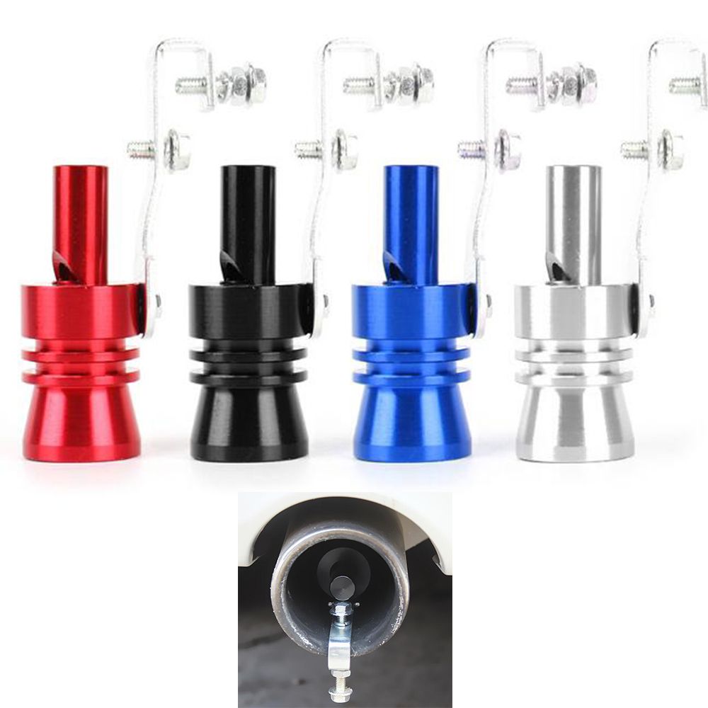 Universal Simulator Whistler Exhaust Turbo Whistle Pipe Off