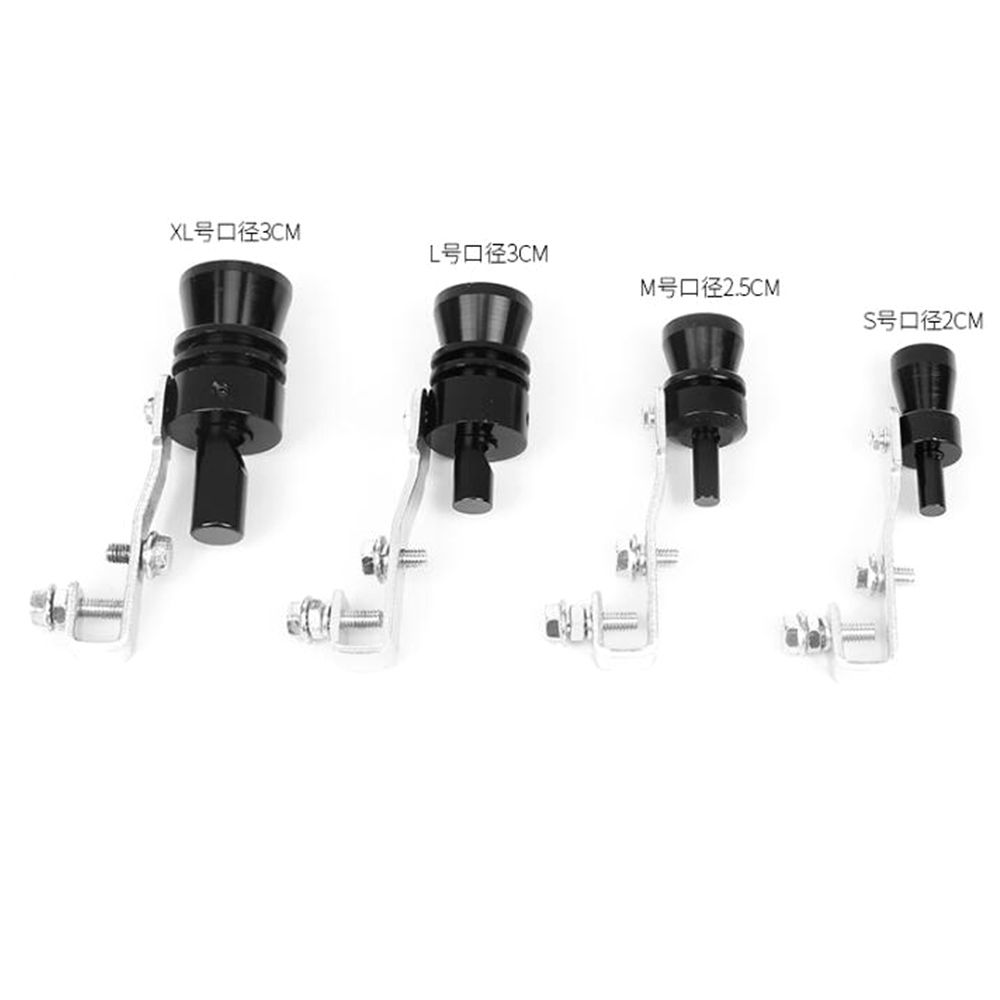 Universal Simulator Whistler Exhaust Turbo Whistle Pipe Off
