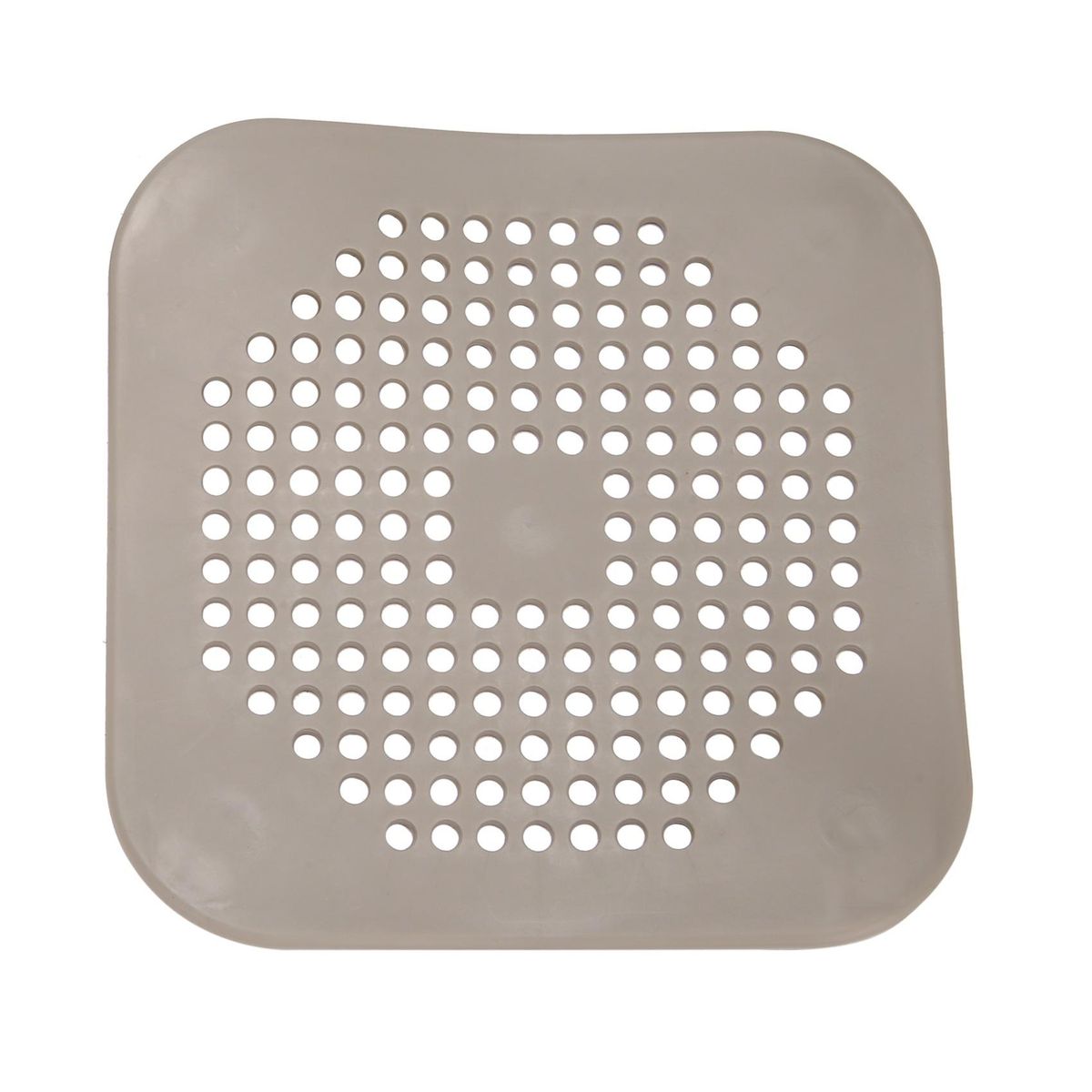 Square Drain Cover for Shower Drain Hair Catcher Flat