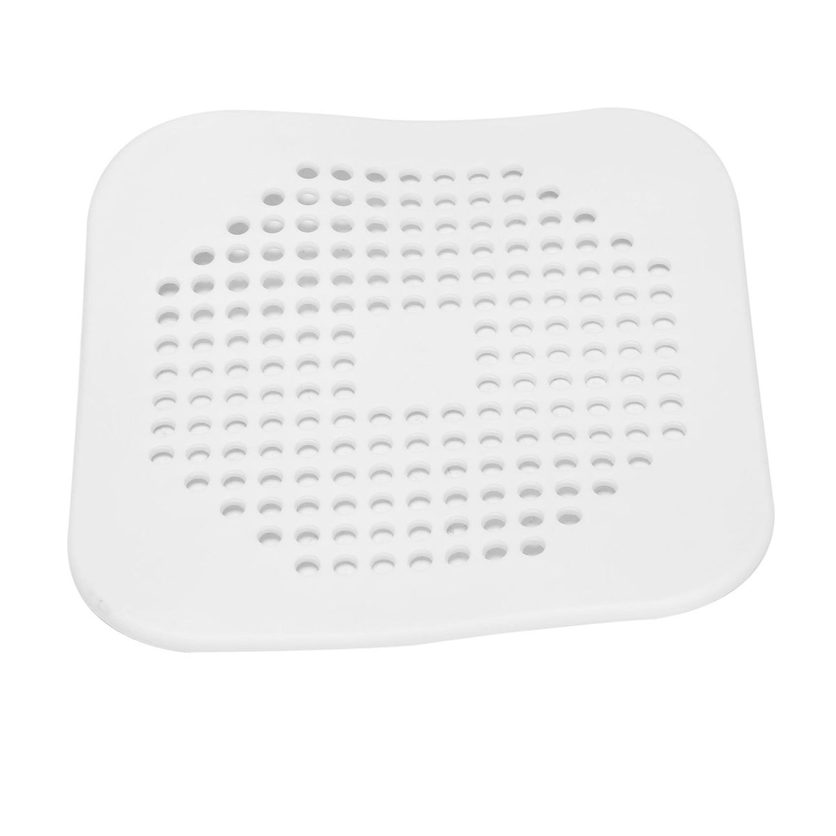 Square Drain Cover for Shower Drain Hair Catcher Flat