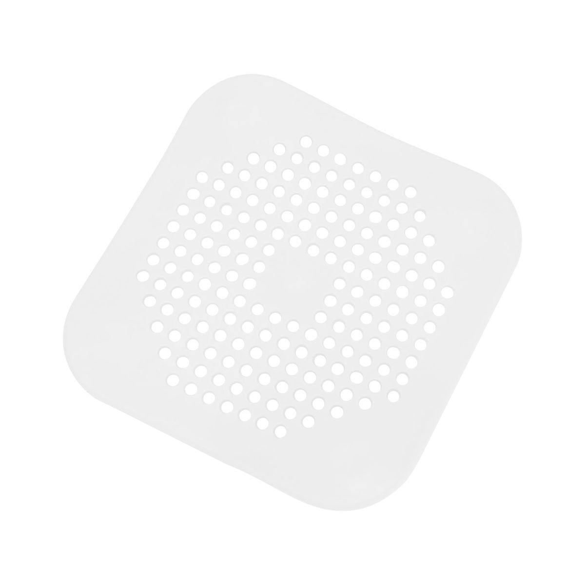 Square Drain Cover for Shower Drain Hair Catcher Flat