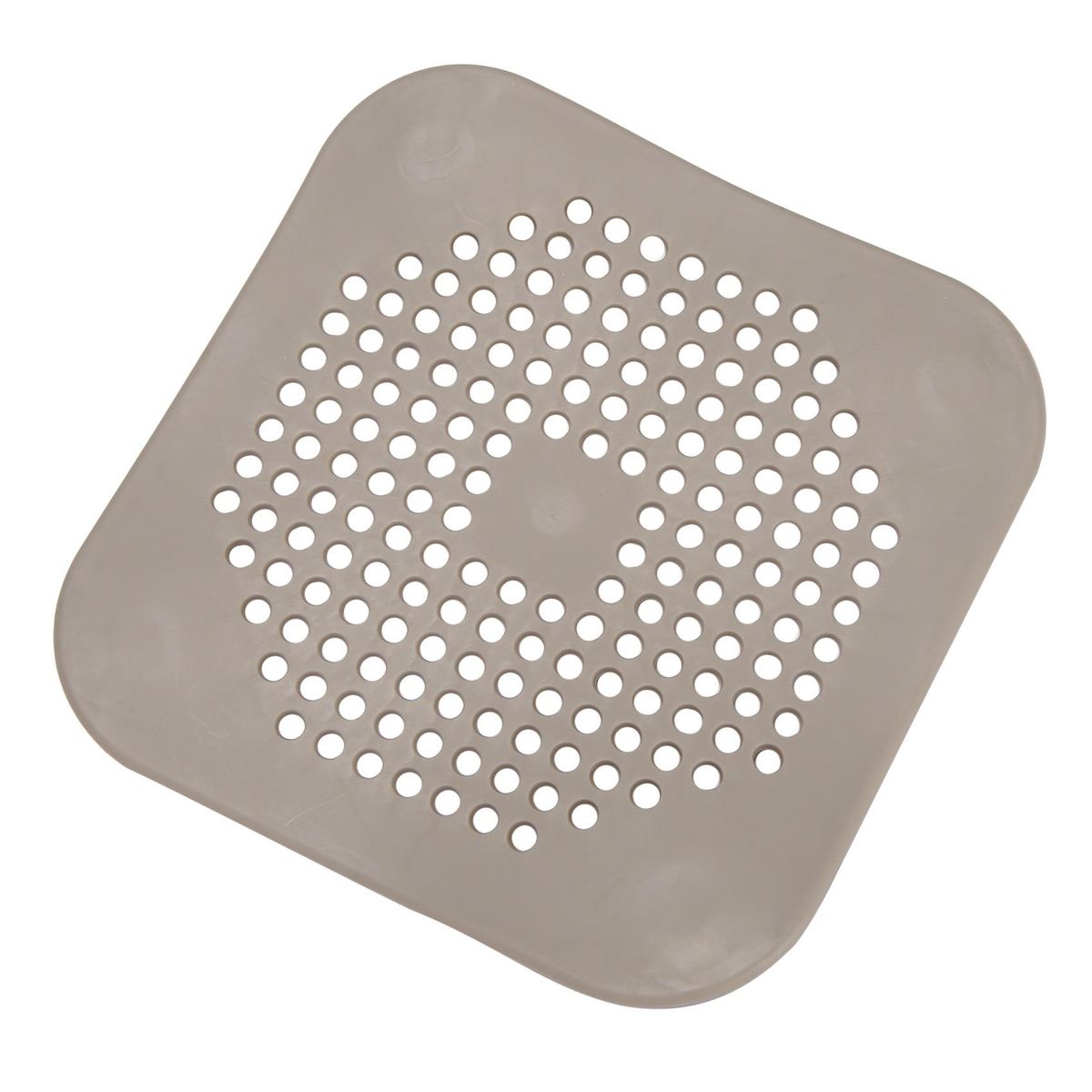 Square Drain Cover for Shower Drain Hair Catcher Flat