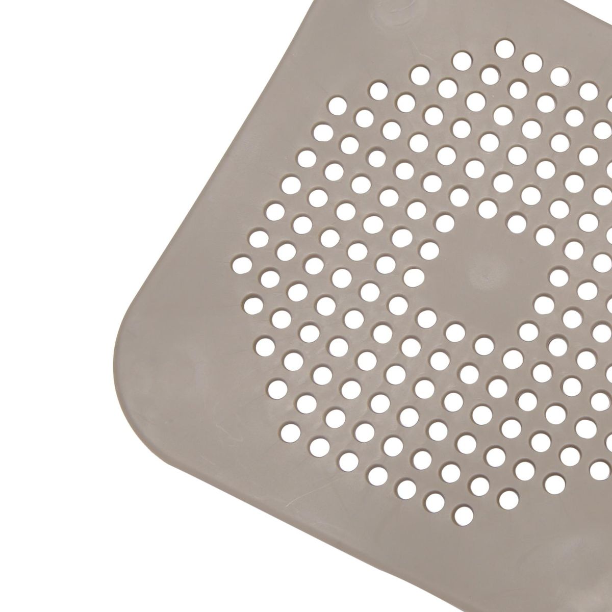 Square Drain Cover for Shower Drain Hair Catcher Flat