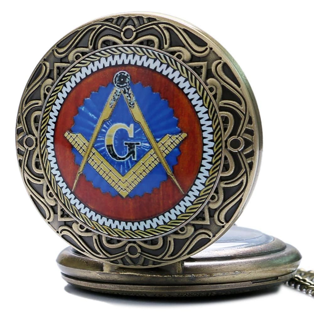 Bronze Masonic Freemasonry Chrome Square And Compass Mason