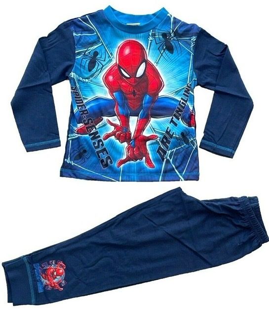 Spider-man Boys Pyjamas Set