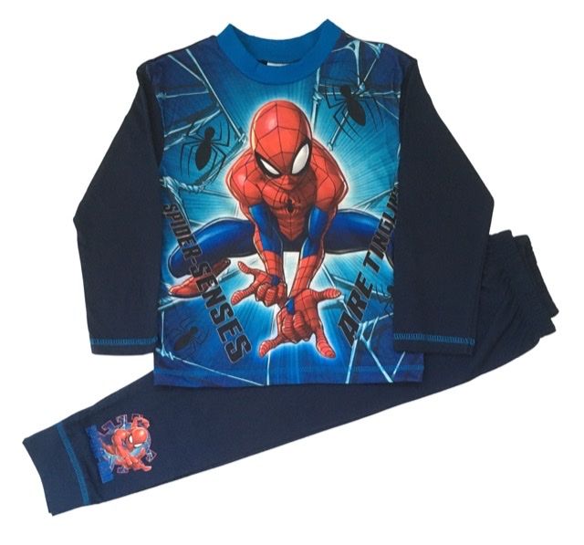 Spider-man Boys Pyjamas Set