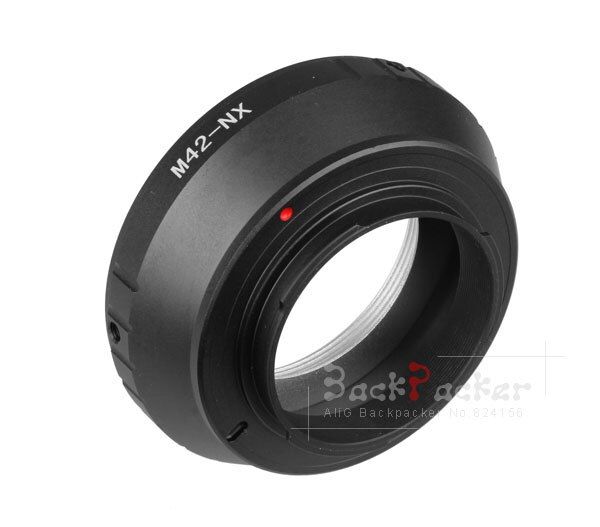 M42-NX Camera Lens Adapter Ring For M42 Lens For Samsung NX1100 NX30 NX1 NX3000 NX5
