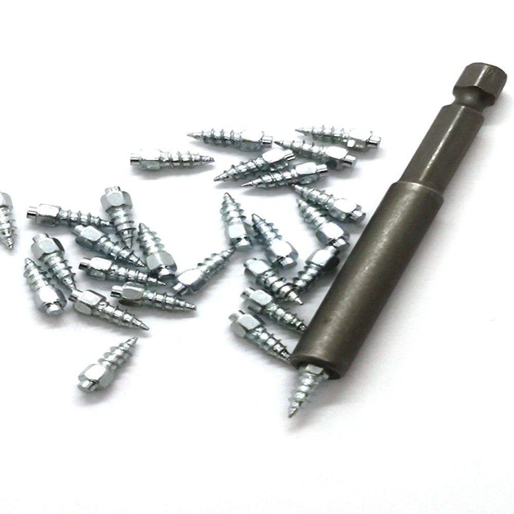 500Pcs Car Tires Studs Screw Snow Tire Studs Spikes Wheel
