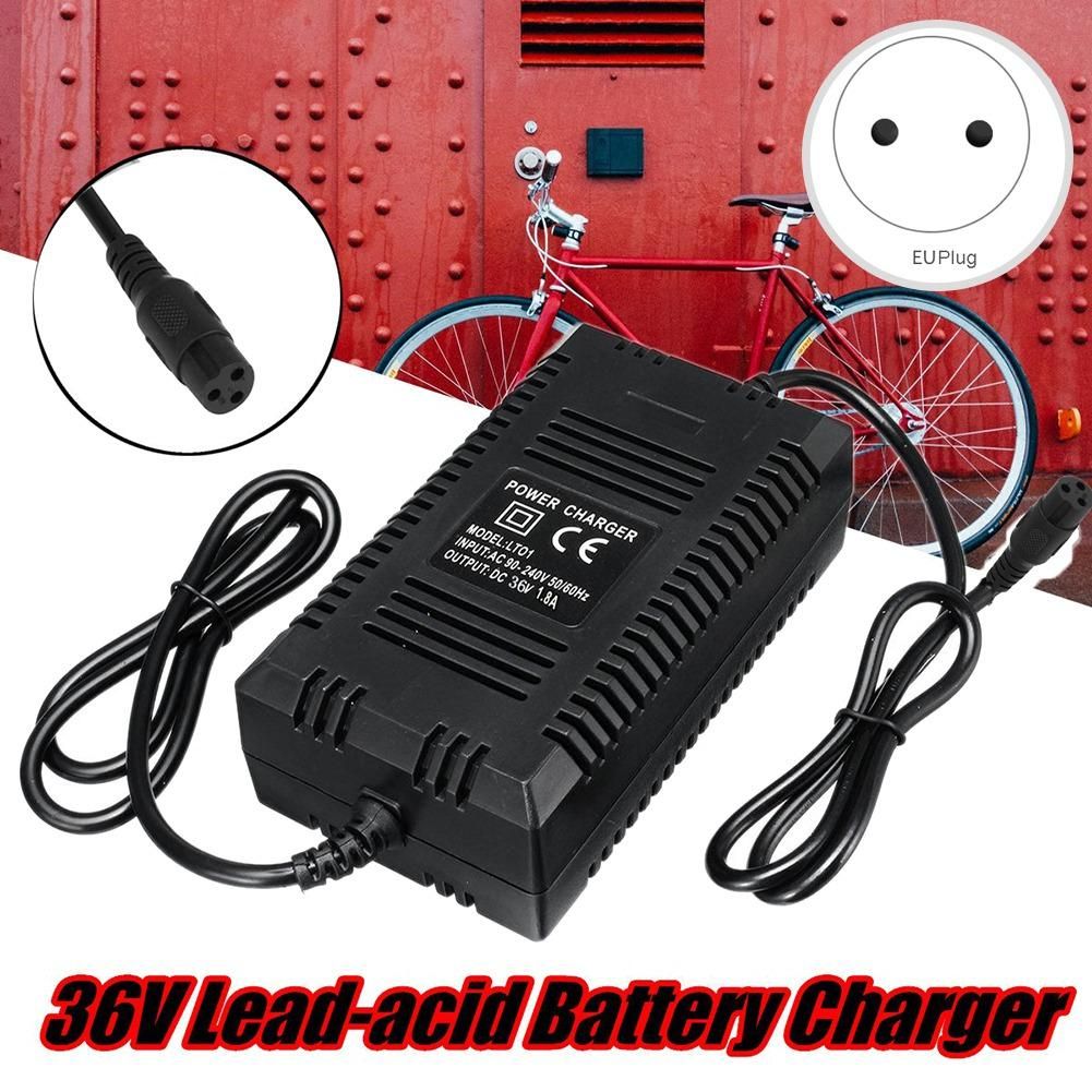 36V 1.8A Lead-Acid Battery Charger Wheelchair Power Adapter
