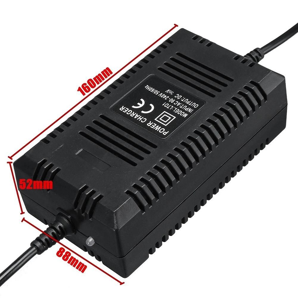 36V 1.8A Lead-Acid Battery Charger Wheelchair Power Adapter