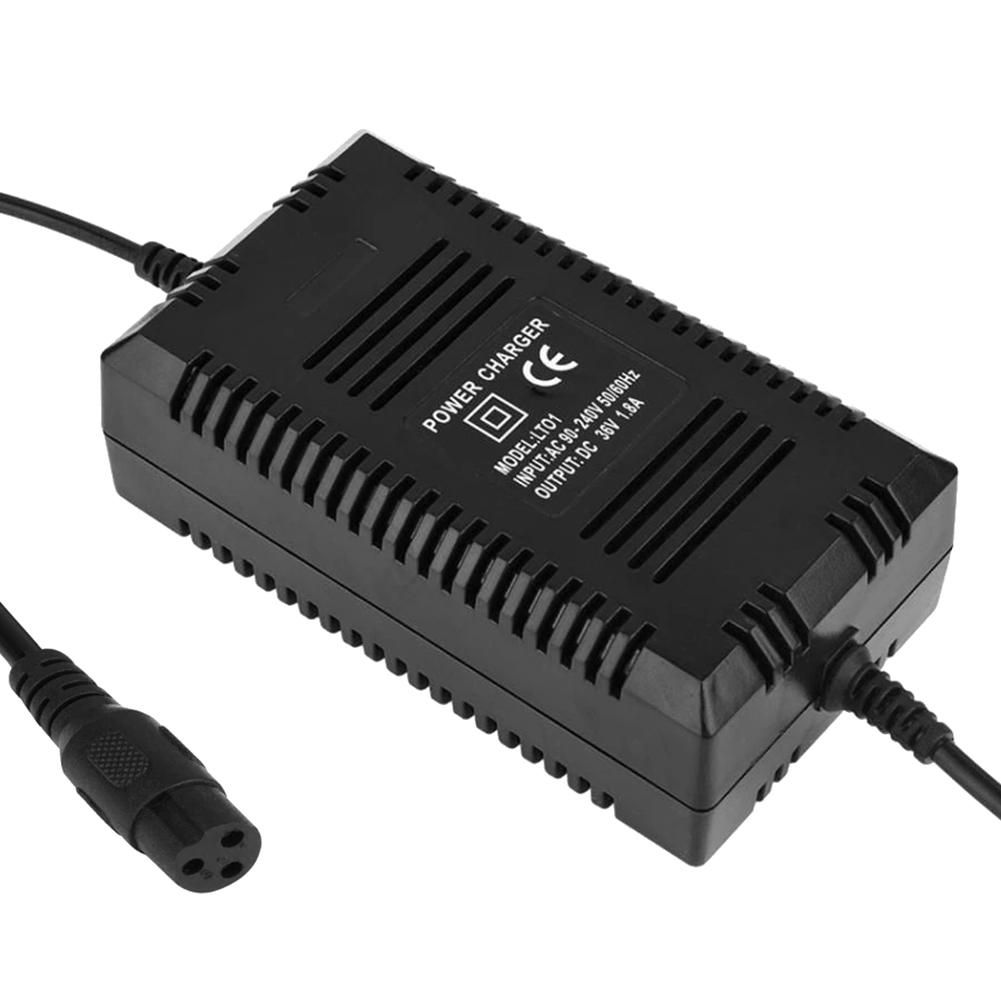 36V 1.8A Lead-Acid Battery Charger Wheelchair Power Adapter