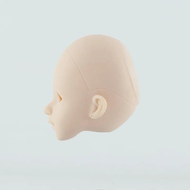 For 42cm 45cm 48cm Doll Head Accessories Girl Women Dolls Head DIY Makeup for 48cm Baby Girl Doll Head Without Eyes