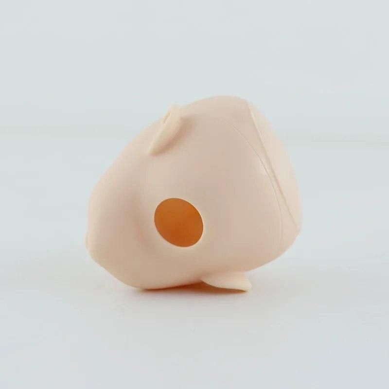 For 42cm 45cm 48cm Doll Head Accessories Girl Women Dolls Head DIY Makeup for 48cm Baby Girl Doll Head Without Eyes