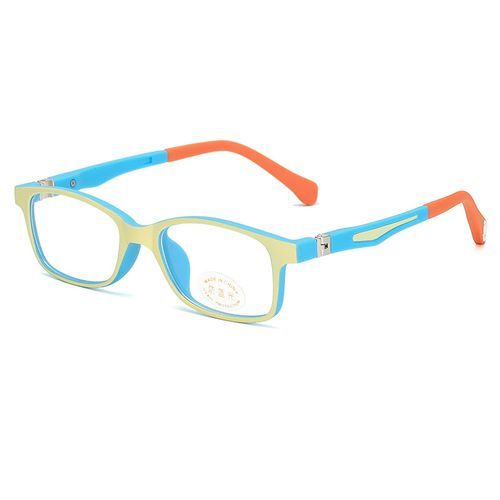 Children's Anti-blue Light Glasses Two-color Frame Students Choose Anti-blue L