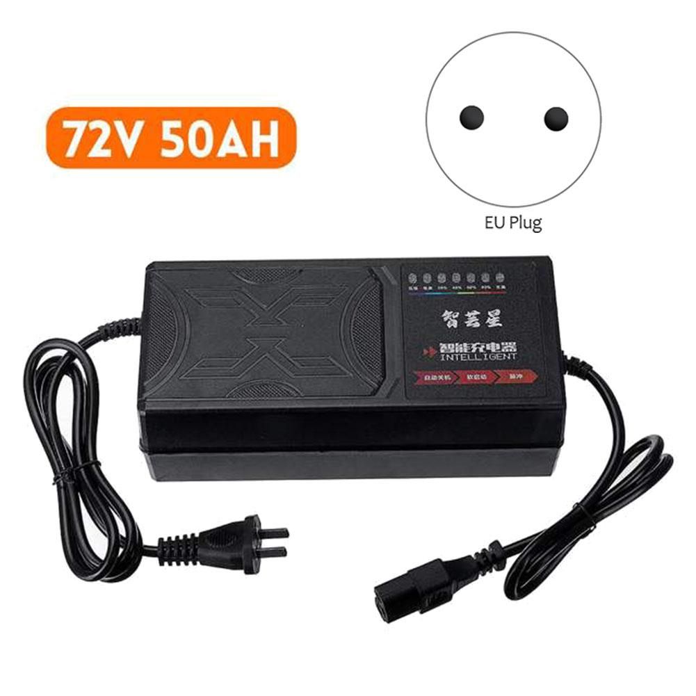 72V 50AH Electric Vehicle Charger 7 Light Display Power