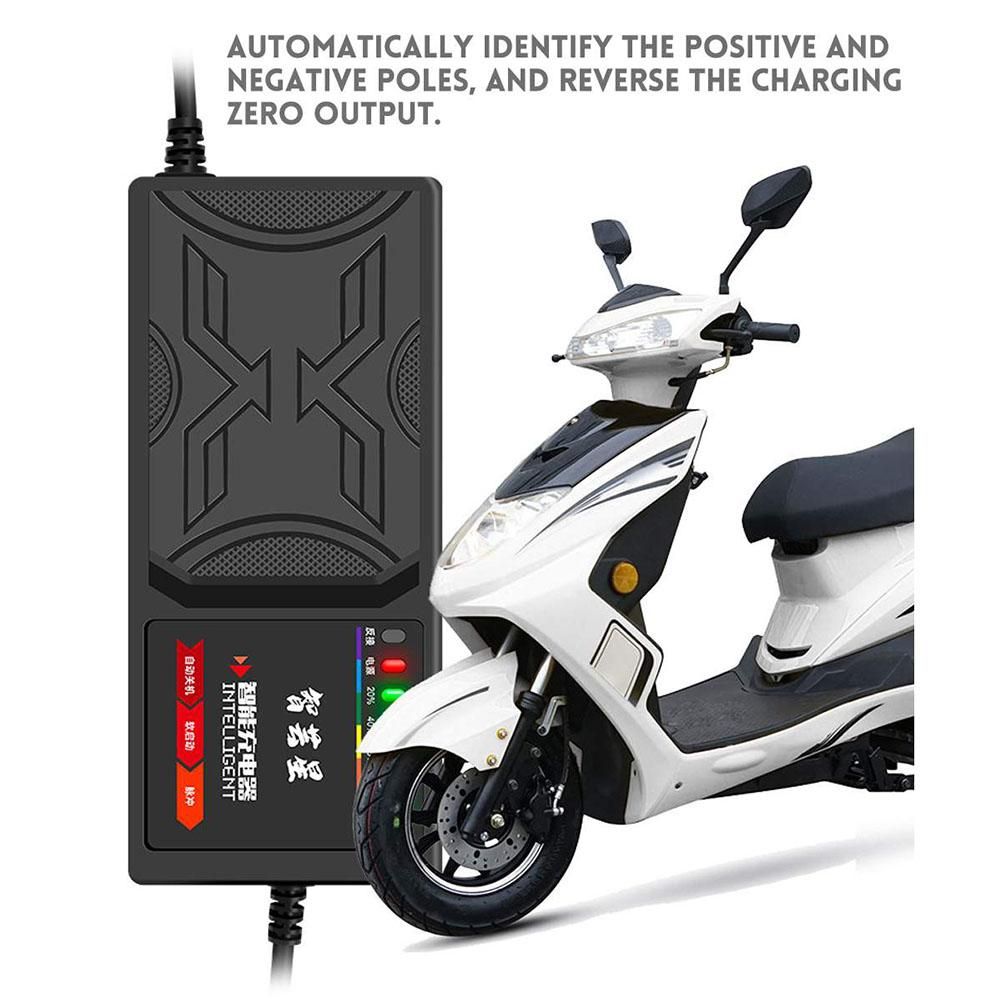 72V 50AH Electric Vehicle Charger 7 Light Display Power