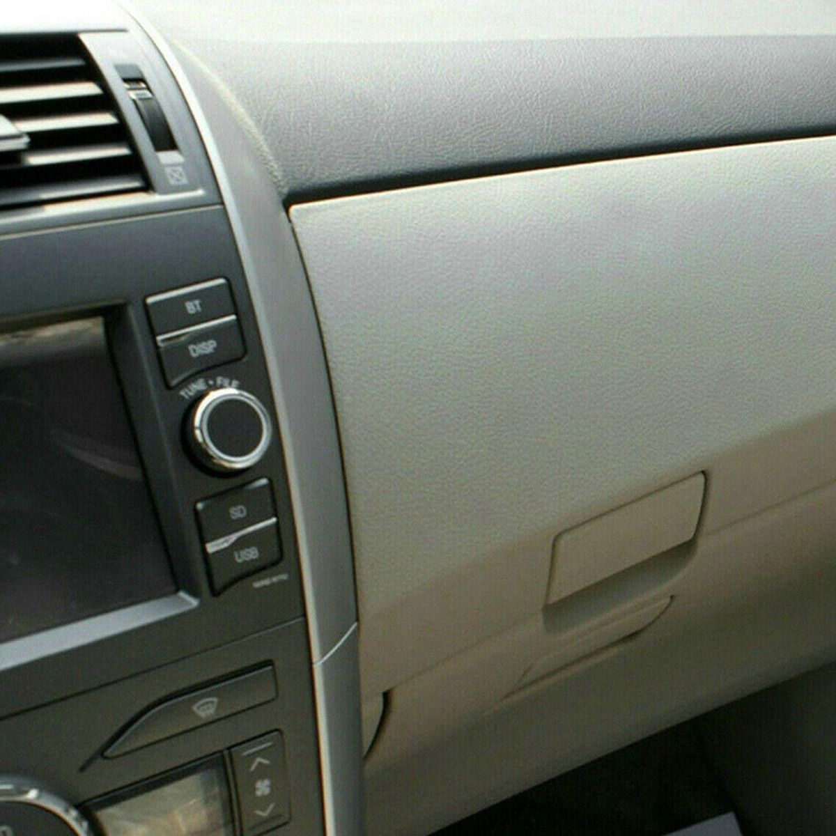 2Pcs Dashboard Trim Cover Strip for Toyota Corolla Altis 2009 2010 2011 2012 2013 Central Control Car Styling
