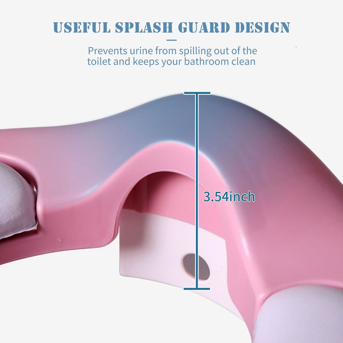 Kids Potty Training Seat With Handles Portable Potty