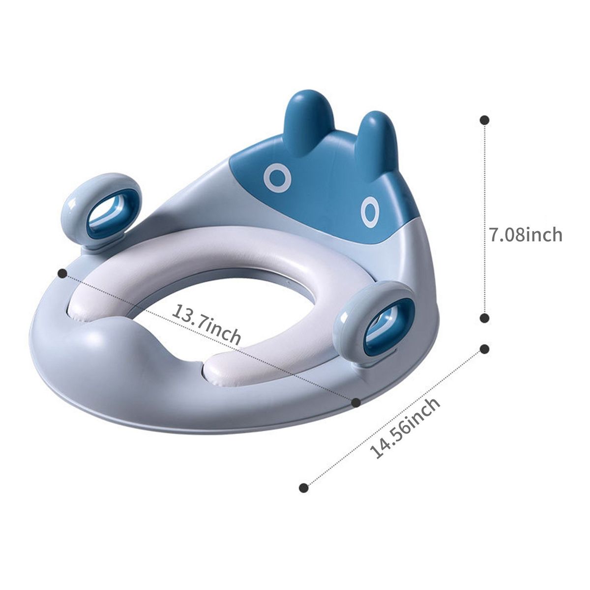 Kids Potty Training Seat With Handles Portable Potty
