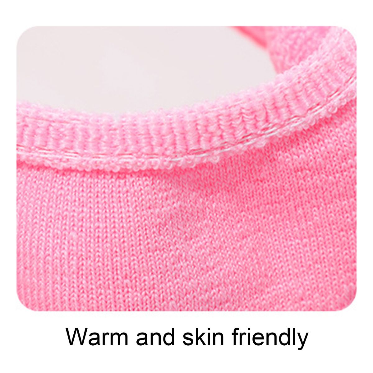 Toilet Pad Warm Thicken Toilet Seat Cover Pink