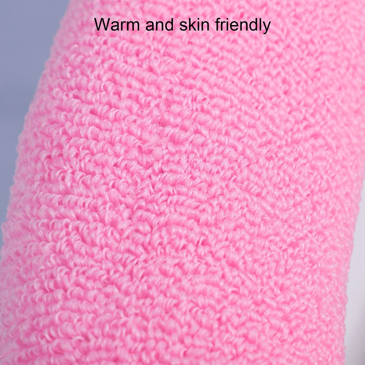Toilet Pad Warm Thicken Toilet Seat Cover Pink