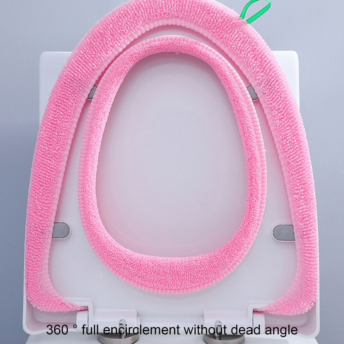 Toilet Pad Warm Thicken Toilet Seat Cover Pink