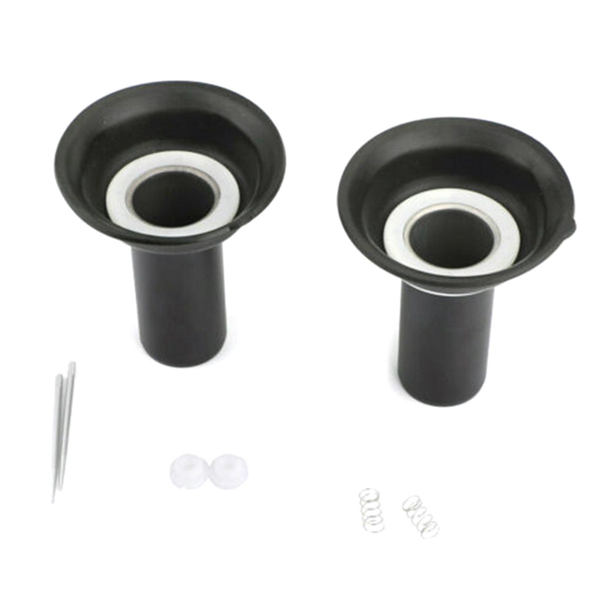 Carburetor Plunger Vacuum Diaphragm Kit Slide Plunger Piston Vacuum Diaphragm Assembly for Yamaha VMax1200 Xv1200